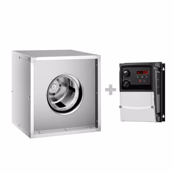 Airbox Pro mit energieeffizientem EC-Motor - 4000 m³ pro Stunde - 230 Volt
