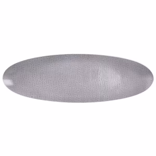 (2 stuks) SELTMANN WEIDEN | Coup bord - 440x140mm - Grijs