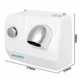 AIR-WOLF | Hair Dryer – White