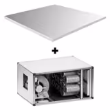 Exhaust Air Purification System with Motor - 4400m³/h - with Pre‑Filter & Activated Carbon Filter - incl. Protective Panel