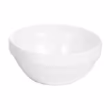 (6 szt.) Miska bufetowa okrągła - FRIENDLY - PET (z recyklingu) - 1,8l - rund - Ø 200mm - 200x200x90mm - Głębokość:90mm - Biały