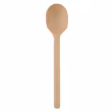 (60 szt.) Łyżka wielorazowa - 180mm - 180x38mm - BPA free, do zmywarki, wielorazowe - Naturalny