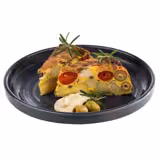 (6 pièces) LOOPS - Assiette - Plate - Mélamine - Ø 230 mm