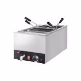 Cocedor de pasta - 25 litros - 3,25 kW - con grifo de vaciado - incl. 3 cestas