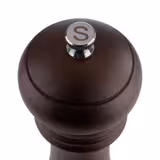 (6 uds) Molinillo de sal - ETERNAL - Madera - Altura: 155mm - Marrón oscuro