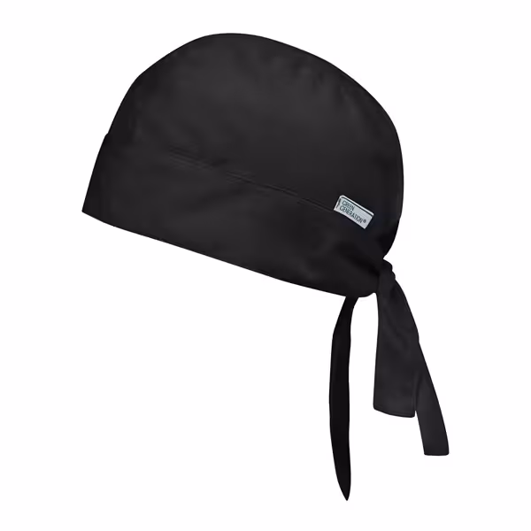 (5 Adet) KARLOWSKY | Bandana Essential - Siyah