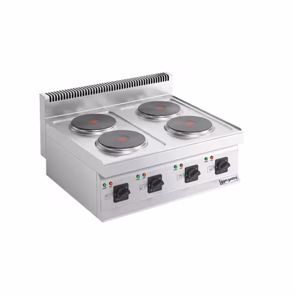 Electric Boiling Top - 9.2kW - 4 plates