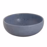 (6 pcs) Dessert Bowl - SANDY LOAM - Stoneware - Ø 120mm - Blue