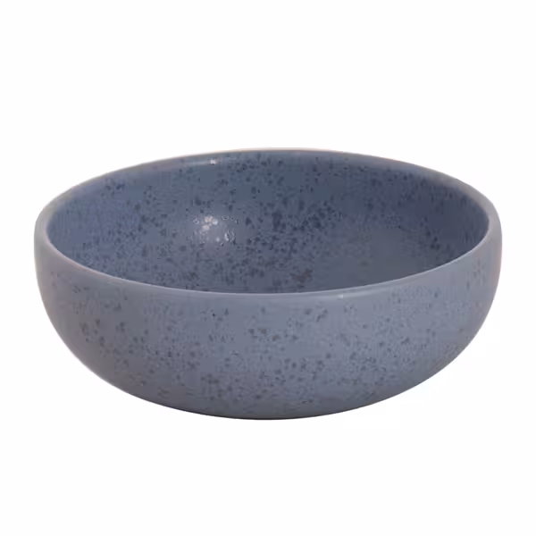 (6 pcs) Dessert Bowl - SANDY LOAM - Stoneware - Ø 120mm - Blue