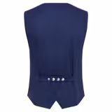 KARLOWSKY | Ladies Waistcoat Lena – Navy - Size 36 - Tailored fit - 95°C washable