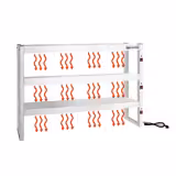 Mostek cieplny na podczerwień – 1500 x 300 mm – 3 ogrzewane poziomy