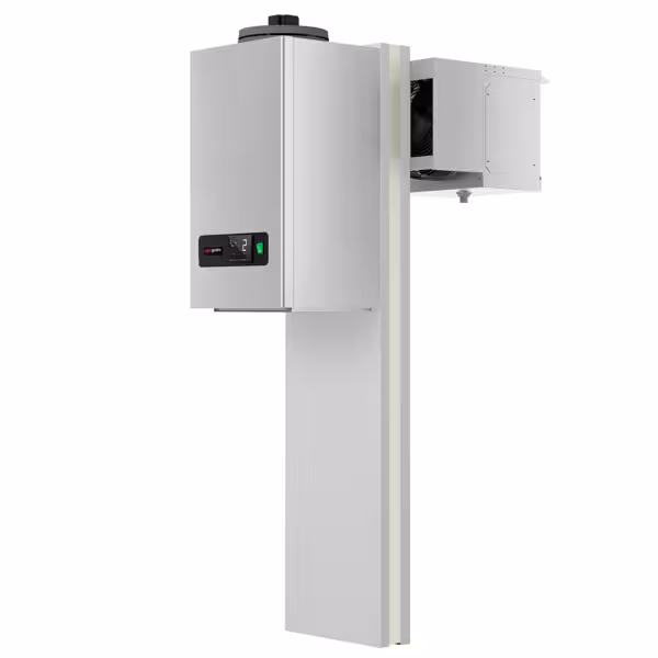 Unidad de refrigeración de pared menos - máximo para 5 m³