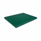 Skärbräda - 300x500 mm - Tjocklek: 20 mm - HACCP-godkänd - polyeten (HDPE 500) - grön