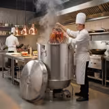 Eend oven voor 20 eenden van 2,4kg