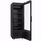 Commercial Beverage Display Fridge – 560 Litres – Frameless Design – Single Glass Door with Coloured LED Lighting