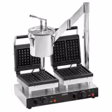 Swiveling portion dispenser - for waffles - 4 liters