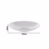 (6 pieces) – WMF | AVA – Deep Coupe Plate – Ø 200 mm