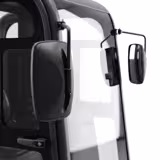 Varredora de pavimentos com operador a bordo - sentado - Produtividade 13750m²/h - Largura 200cm - 5 escovas