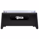 WEGA | Polar - Macchina da caffè espresso - 3 gruppi - 6,9 kW - con 2 montalatte e acqua calda - Touch - Nero