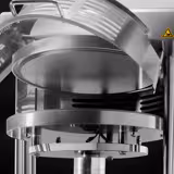 Pizzapresse - für Pizzaböden Ø 330mm - Teigmenge max. 130 - 250g