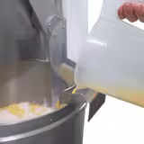 Bakery Dough Mixer Twin Arm PREMIUM – 68 L - 50 kg - 2 speeds - Stainless-steel bowl