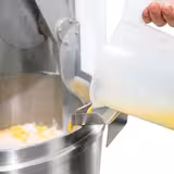 Miesiarka spiralna do ciasta - 80L / 60kg - 2 prędkości - ze stałą dzieżą - do ciast ciężkich - 400V