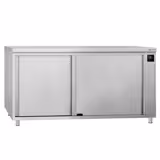 Commercial Hot Cupboard ECO - 2000x700mm - with pass-through & sliding doors - Digital