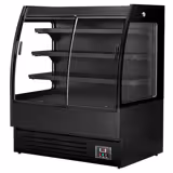 Falra szerelhető hűtőpolc tolóajtókkal - 1200mm - 380 liter - LED világítással és 3 polccal