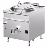Marmite de Cuisson à Gaz - 150 Litres - 20 kW - Chauffage Indirect - avec Raccordement à l’Eau