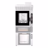 Four mixte de boulangerie – Digital – écran LCD 2,4″ – 6x EN 600 × 400 – incl. système de lavage