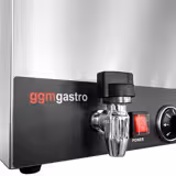 Pastakoker - 25 liter - 3,25 kW - met aftapkraan - incl. 3 kookmanden