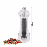 PEUGEOT| TOUL Pepper Grinder – 16 cm - acrylic - adjustable - 2‑stage steel - ≤6 mm - pink blends