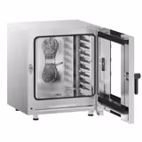 Elektryczny-Piec konwekcyjno-parowy - manualny - 7x GN 1/1 - w zestawie: Prowadnice 7x GN 1/1