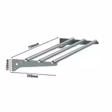 Dienblad schuif KOPENHAGEN - 750x390x100mm - voor BVI800-2 - hoog draagvermogen