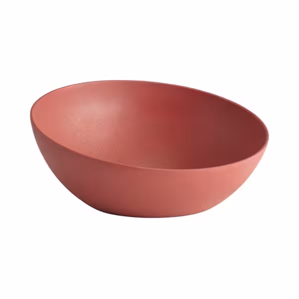(6 stuks) Kom - FROSTFIRE - Aluminium - 1,9L - Ø265mm - stapelbaar - Rood