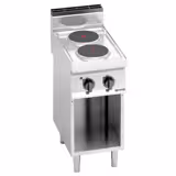 Sähköliesi - 5,2 kW - 2 levyä pyöreä