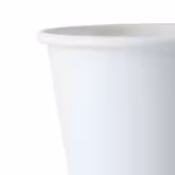 (1000 bucăți) Pahar de hârtie - 150ml - 6 oz - Ø 80mm - Alb