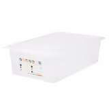 (6 Stück) CAMBRO | SafeTrak - Polypropylen-Behälter GN 1/1 - Milchig - Höhe: 150mm