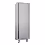 Armadio per stoviglie in acciaio inox ECO - 600x700mm - 1 porta a battente - Altezza: 1800mm