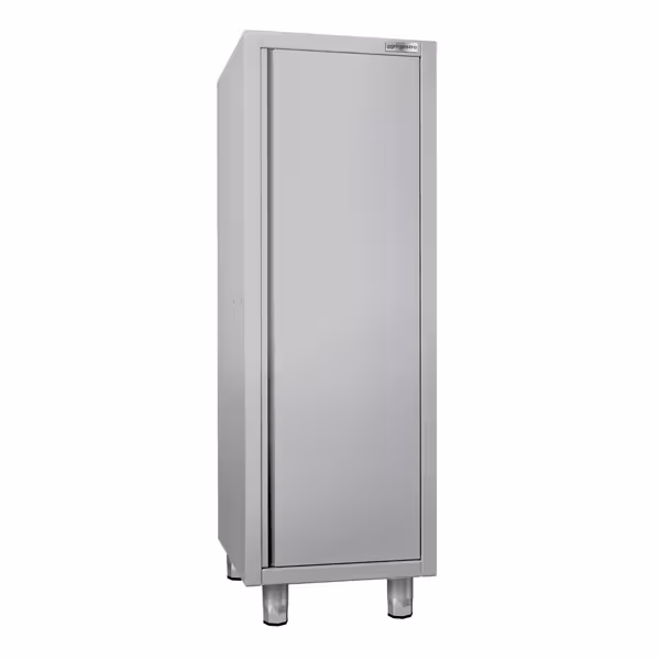RVS hoge kast AISI 304 ECO - 600x700mm - 1 draaideur - hoogte: 1800mm