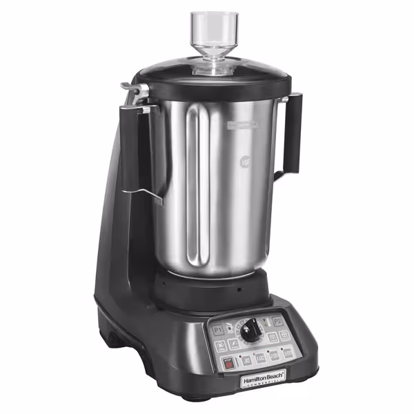 HAMILTON BEACH | Foodmixer EXPEDITOR HBF1100S - 4 Liter - 1,5 kW - Edelstahlbehälter
