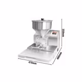 أوتوماتيكية بالكامل آلة تعبئة احترافية - لتعبئة الكريمات والمربى - 8 L - 100 W