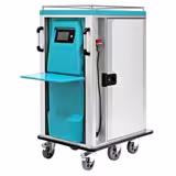 Meal Delivery Trolley - Hot & Cold - 24 plated meals or 24x special trays 37/63 - incl. 24 special trays (37/63)