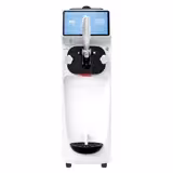 Softijsmachine - 16Liter/u - 1,15kW - Touchscreen - voor 1 smaken - Tafelmodel - luchtgekoeld