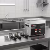 Pulitore a ultrasuoni - 3,2L - 120W potenza ultrasonica - 40kHz - con riscaldamento - 20-80°C - digitale - funzione degassaggio