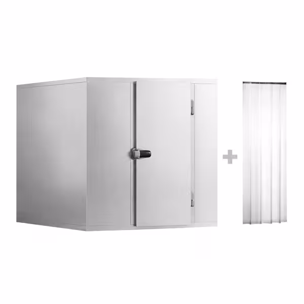Commercial Walk-In Freezer Room - 1800x1800mm - 4,30m³ (4300L)