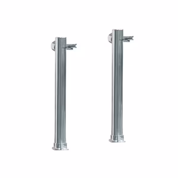 Glass bracket KOPENHAGEN - 50x50x500mm - Length: 2250mm - for BVI800 & BVI800-GH6