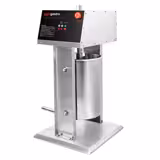 Elektrisk korvstoppare & churrosmaskin - 25 l - 180 W - i rostfritt stål - inkl. fotpedal & 4 korvhorn & 3 churrosmunstycken