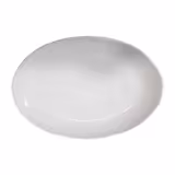 (6 pcs) CLASSICO | Platter - oval - Porcelain - 230x130mm - White