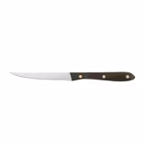 Couteau à steak 12 cm - Acier inoxydable - 120mm - Brillant